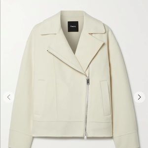 BRAND NEW - Cream cashmere Theory Jacket